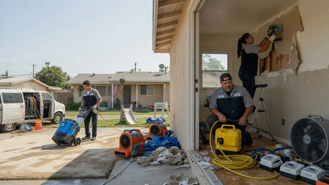 Water Damage Restoration in Espanola, NM near me